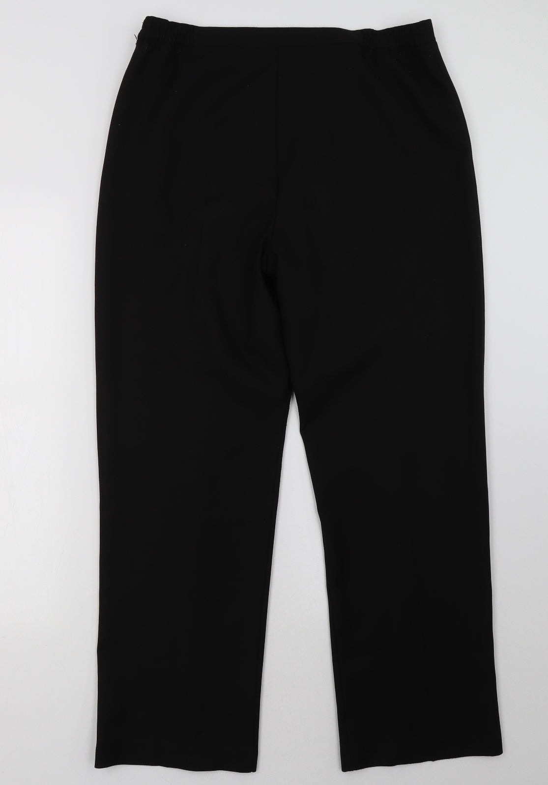 separates Womens Black   Trousers  Size 14 L30 in