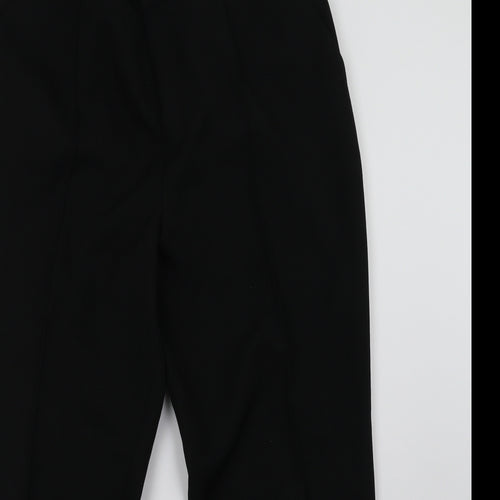 Marks and Spencer Womens Black   Trousers  Size 14 L29 in