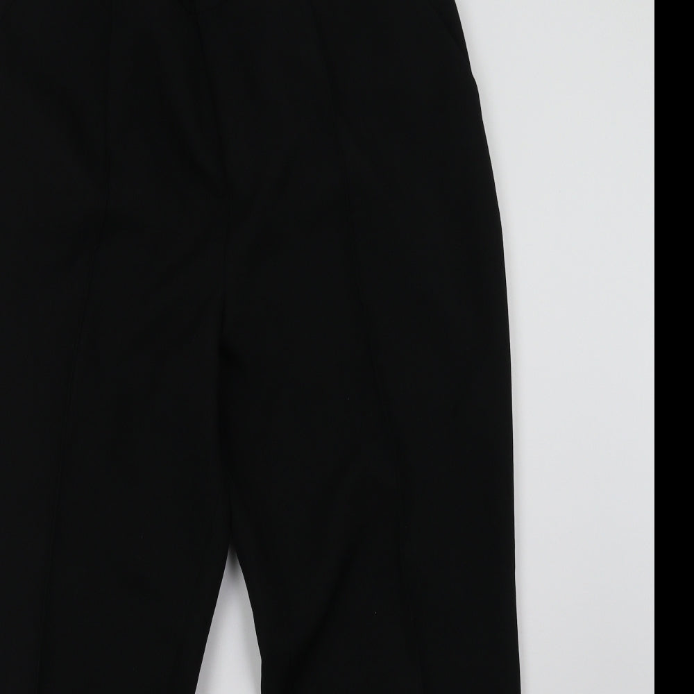 Marks and Spencer Womens Black   Trousers  Size 14 L29 in