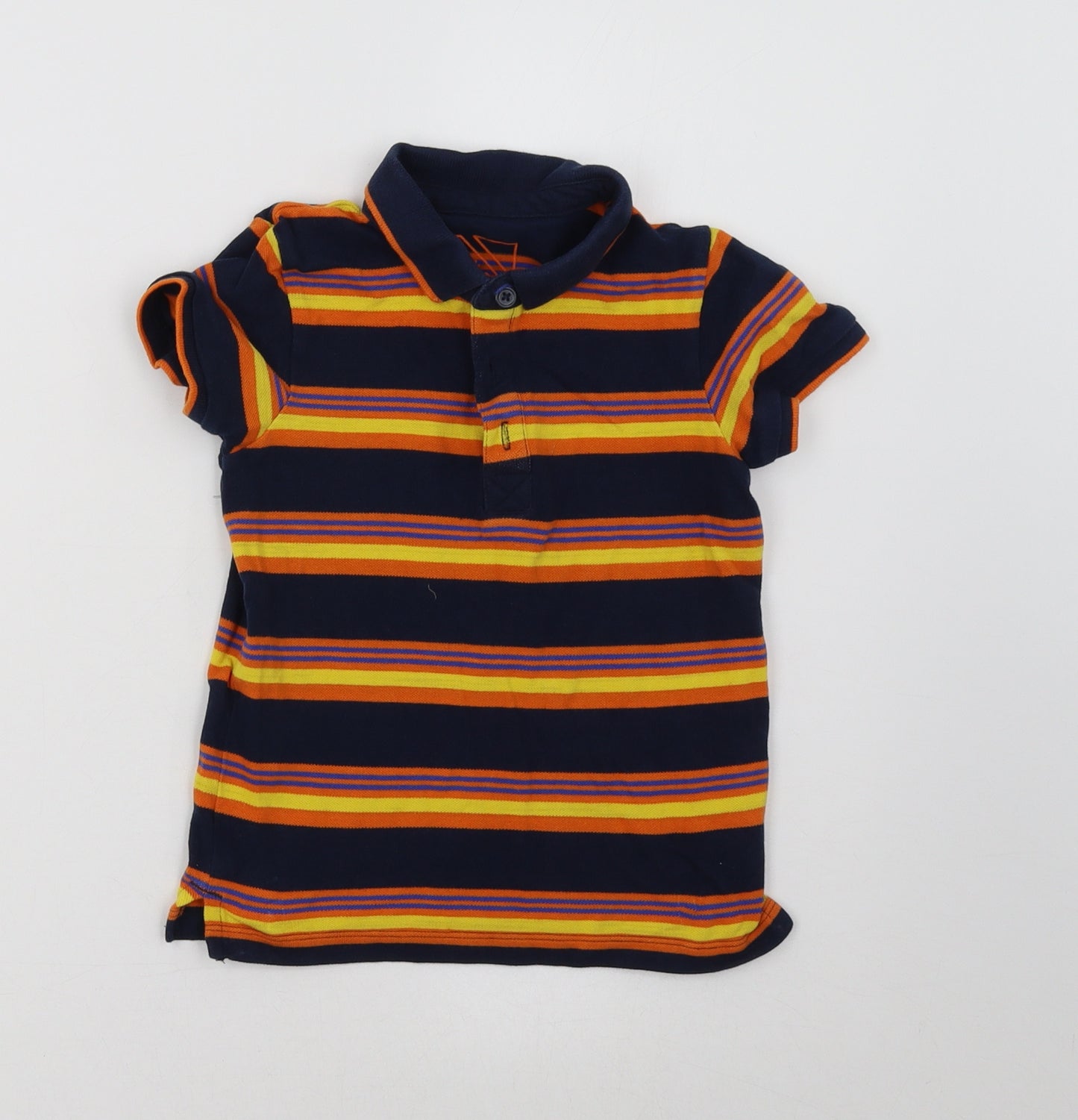 Matalan Boys Yellow   Basic Polo Size 5 Years