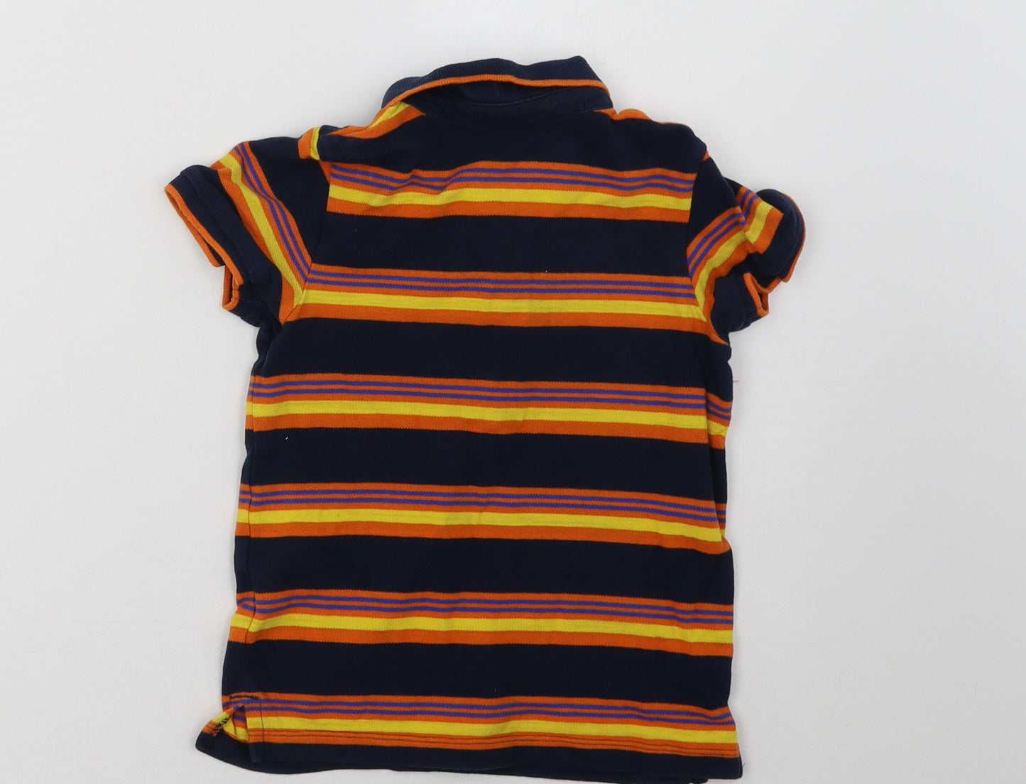 Matalan Boys Yellow   Basic Polo Size 5 Years