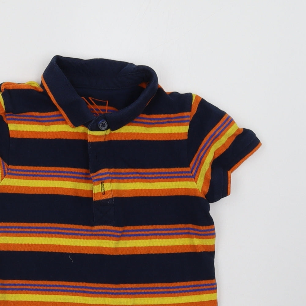 Matalan Boys Yellow   Basic Polo Size 5 Years