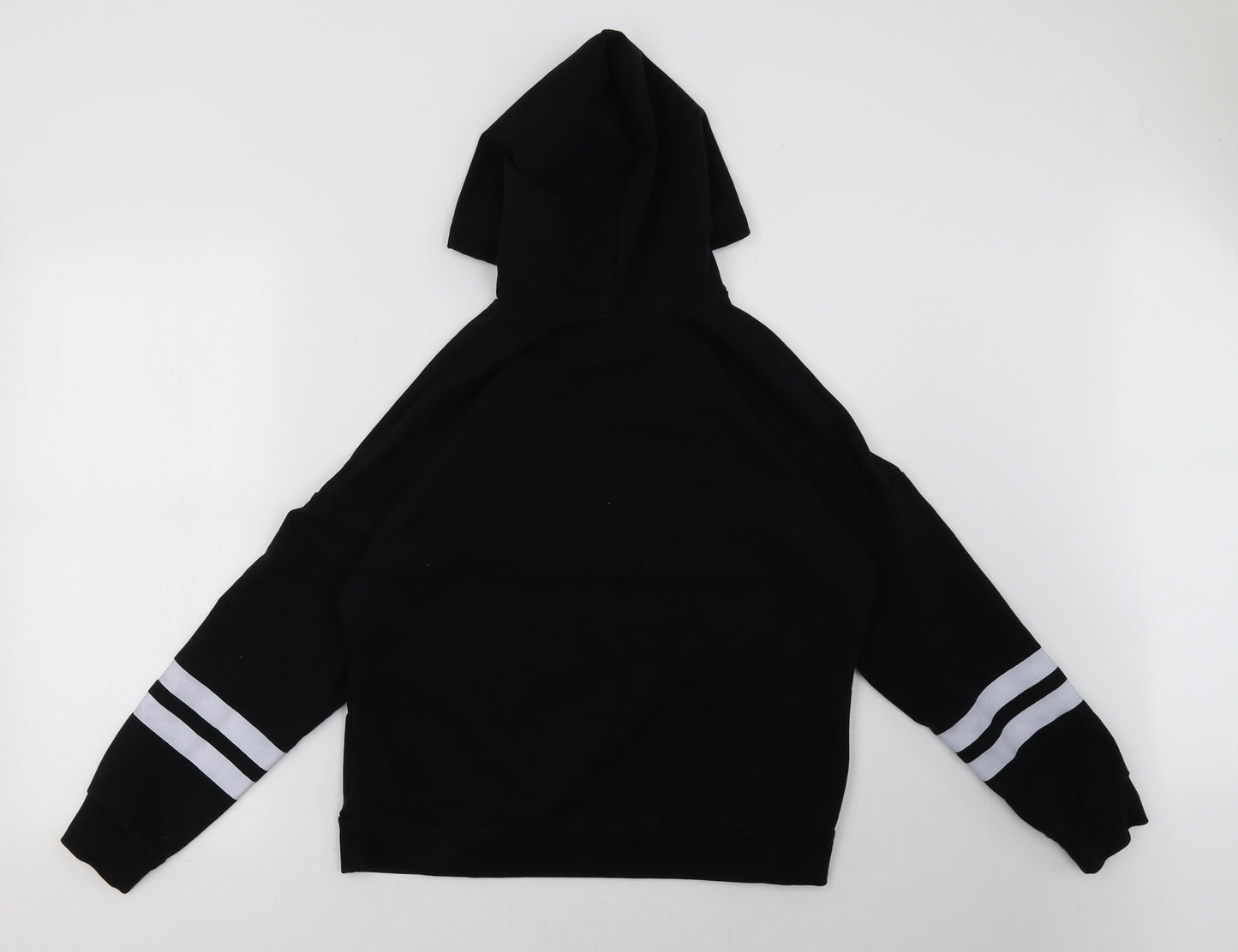 Fancyqube Womens Black   Pullover Hoodie Size S  - Friends