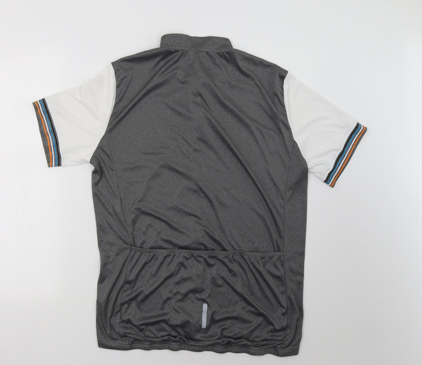 Crane Mens Grey   Full Zip Sweatshirt Size L