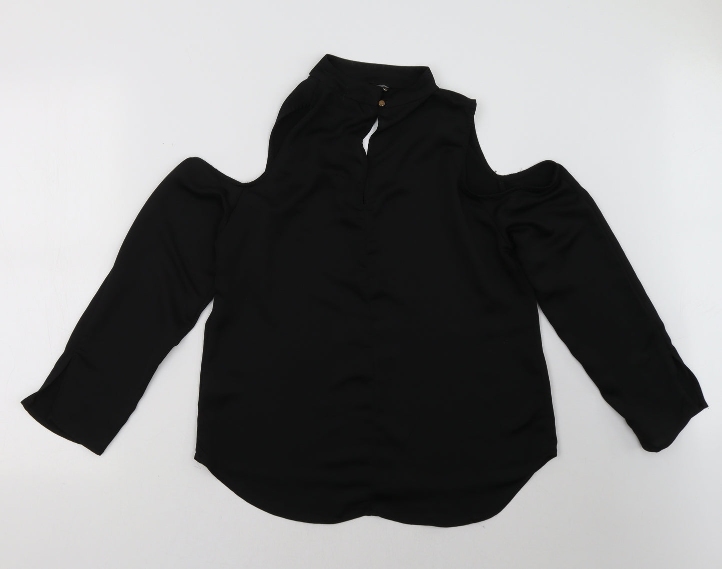 River Island Womens Black   Basic Blouse Size 10