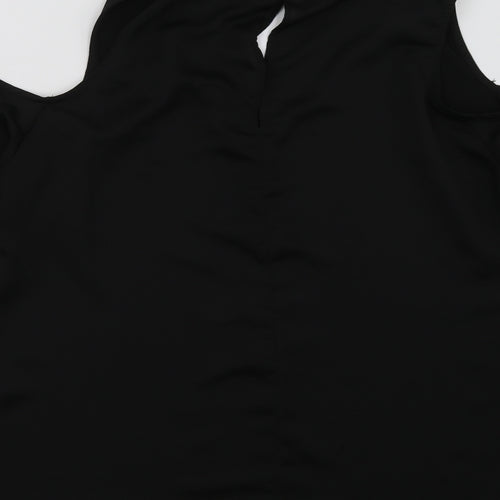 River Island Womens Black   Basic Blouse Size 10