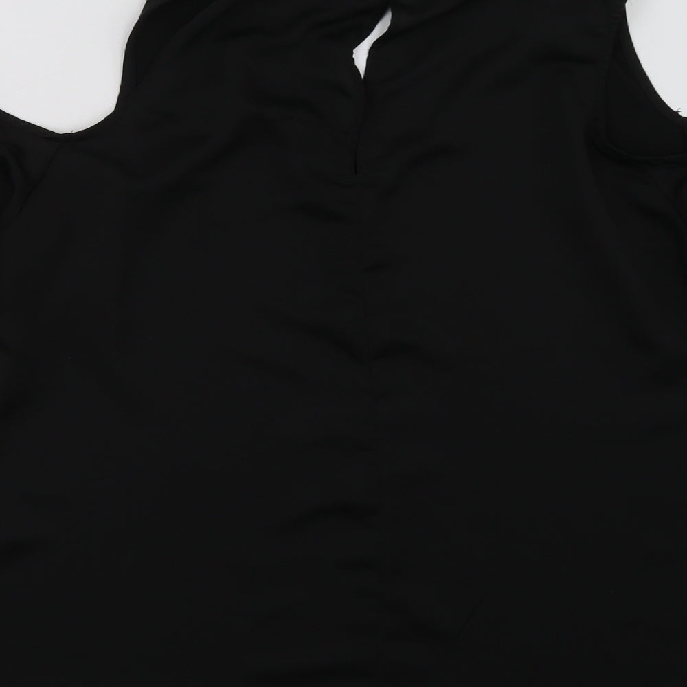 River Island Womens Black   Basic Blouse Size 10