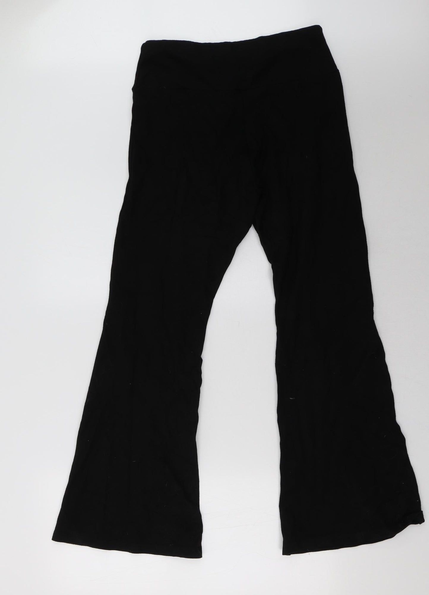 by very Womens Black   Trousers  Size 16 L30 in