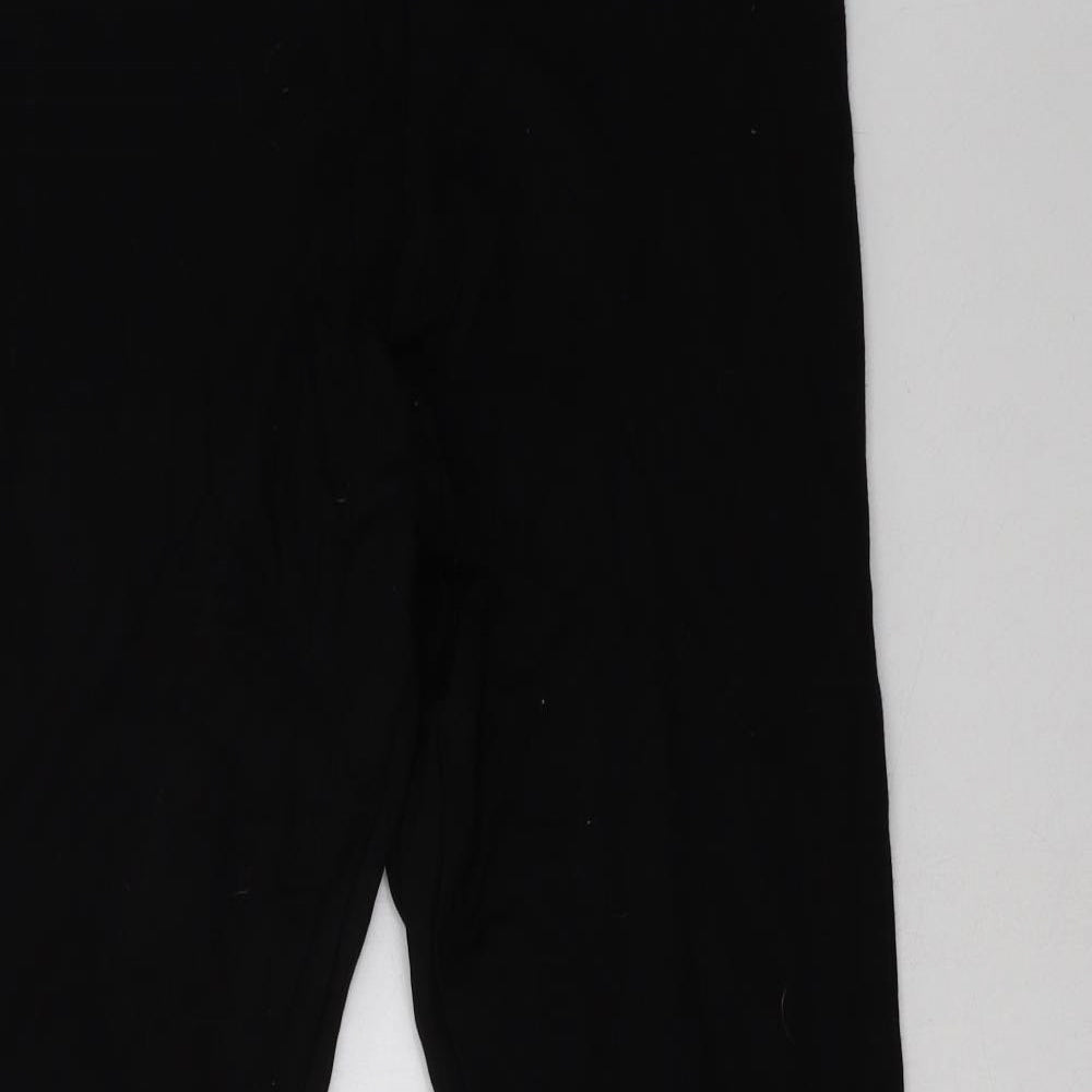 by very Womens Black   Trousers  Size 16 L30 in