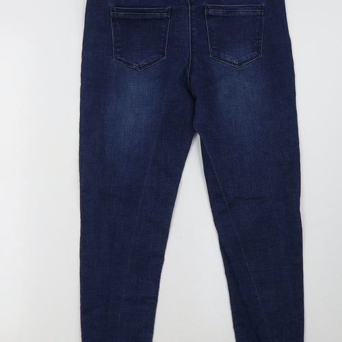 Matalan Girls Blue  Denim Skinny Jeans Size 12 Years