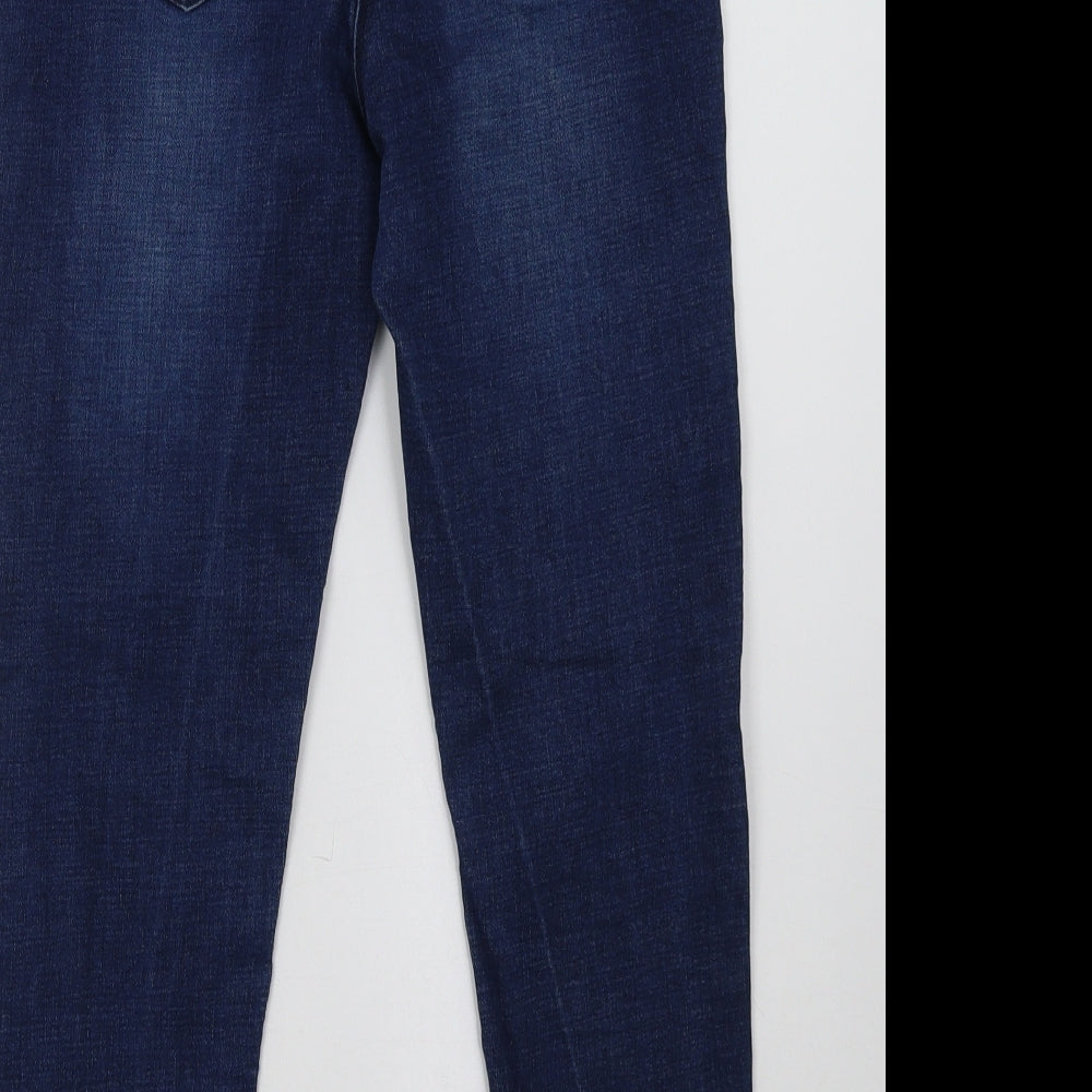 Matalan Girls Blue  Denim Skinny Jeans Size 12 Years
