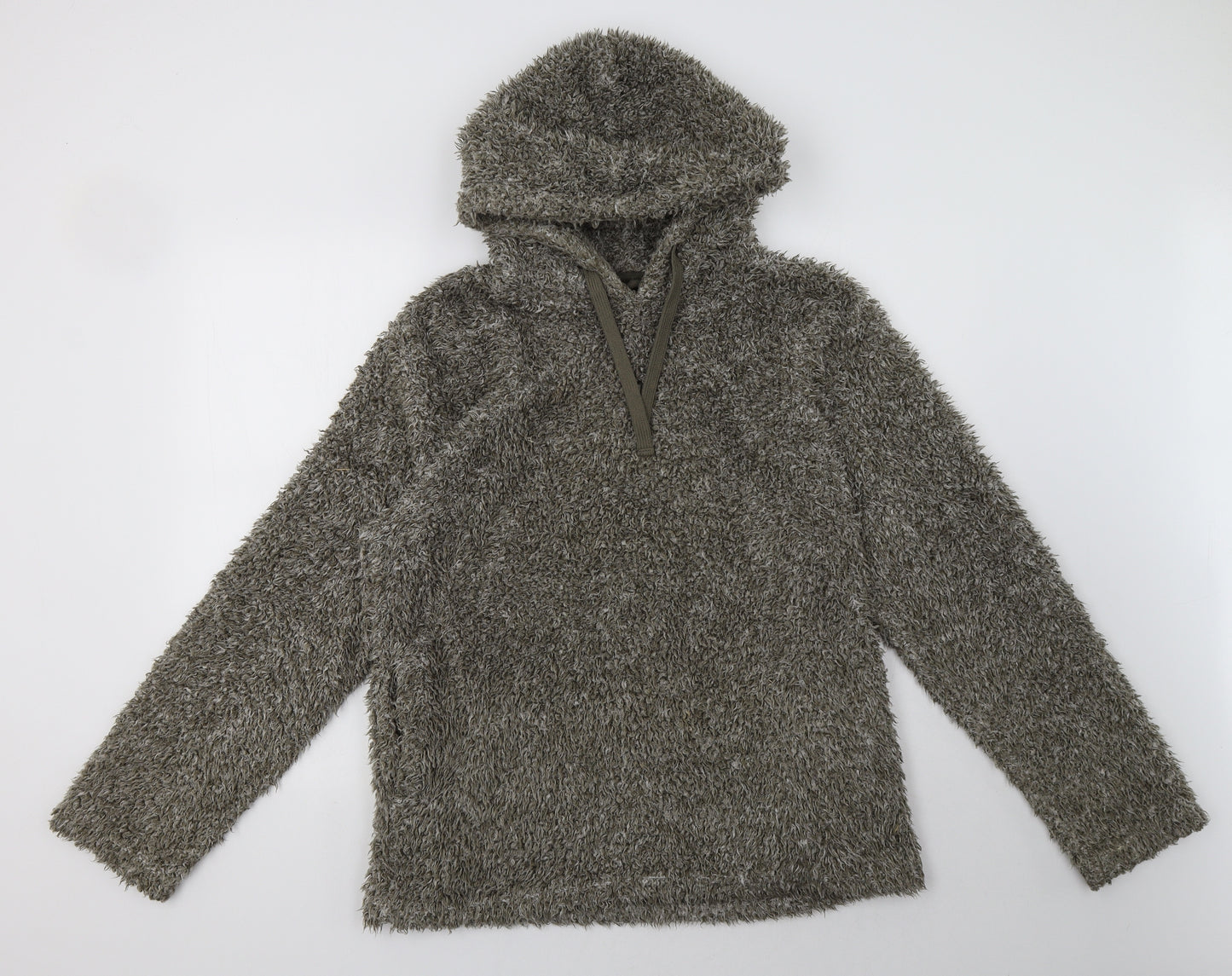 Matalan Mens Grey   Pullover Hoodie Size L
