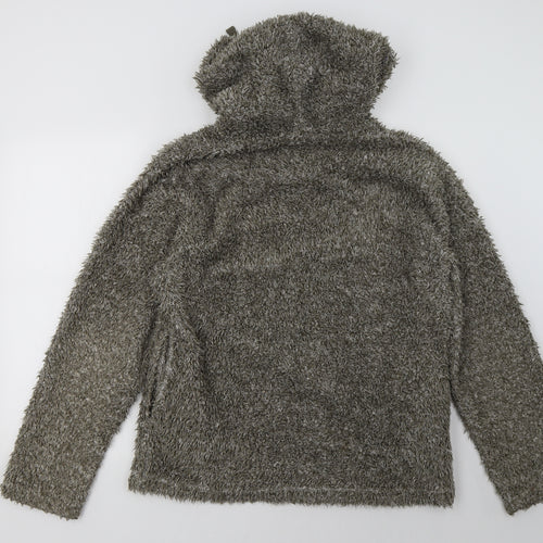 Matalan Mens Grey   Pullover Hoodie Size L