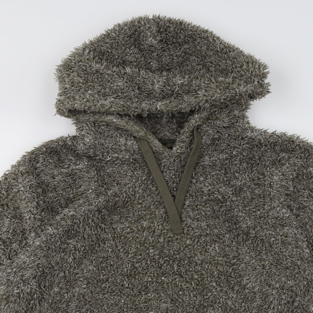Matalan Mens Grey   Pullover Hoodie Size L