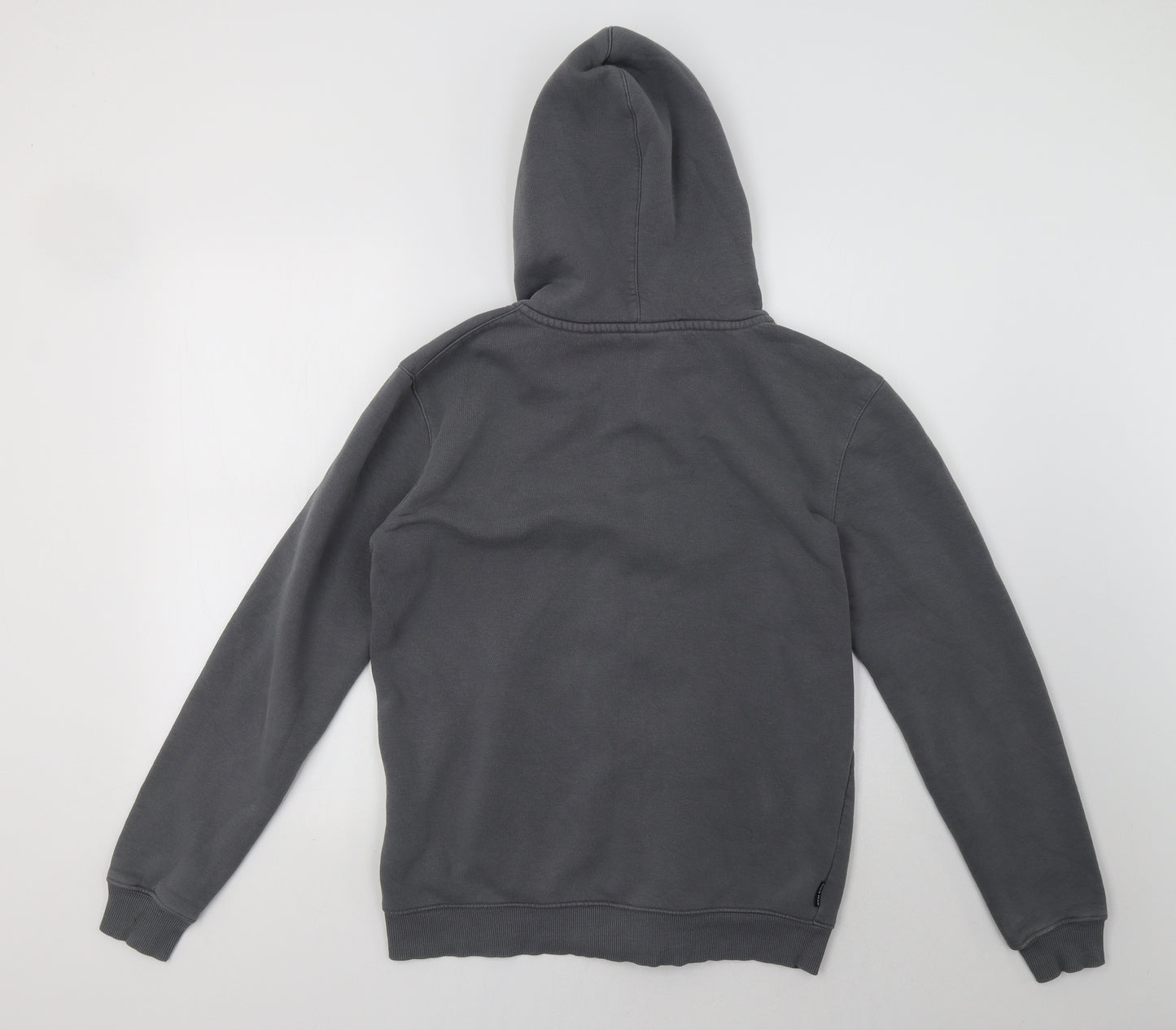Gym King Mens Grey   Full Zip Hoodie Size M