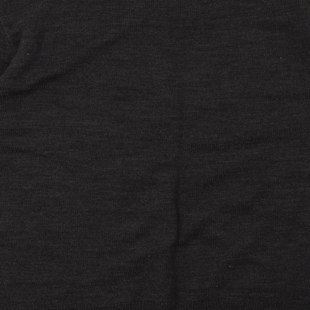 Premier Man Mens Grey Geometric  Pullover Sweatshirt Size XL