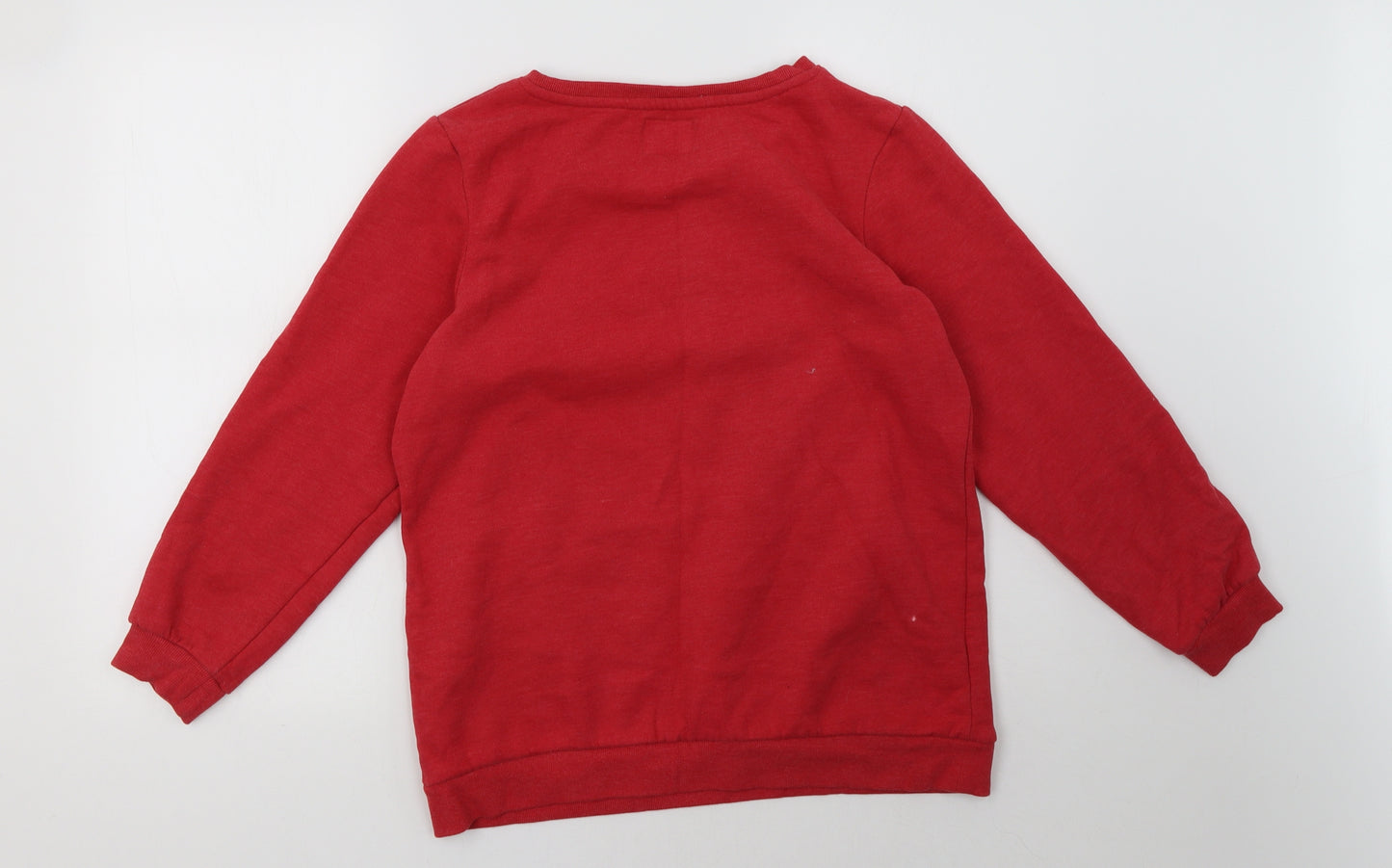 George Womens Red   Pullover Sweatshirt Size 14  - christmas