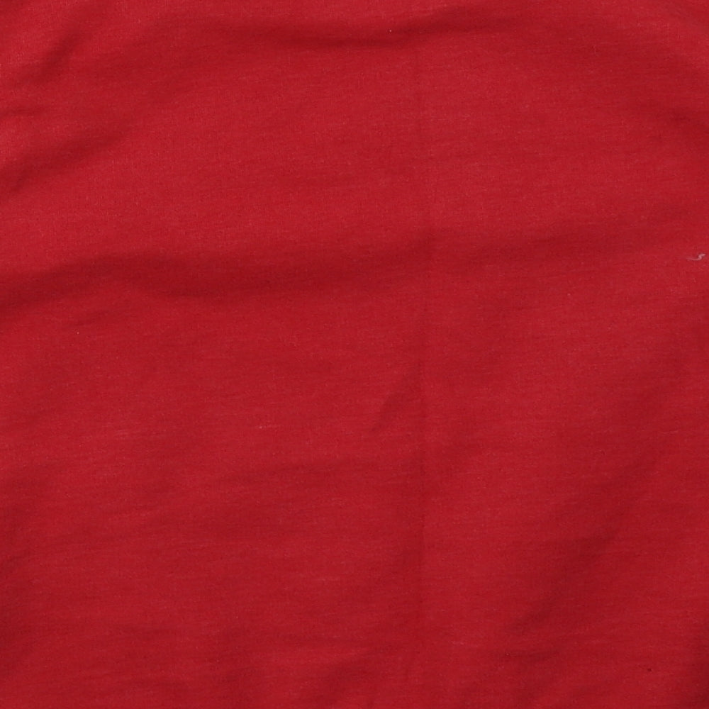 George Womens Red   Pullover Sweatshirt Size 14  - christmas