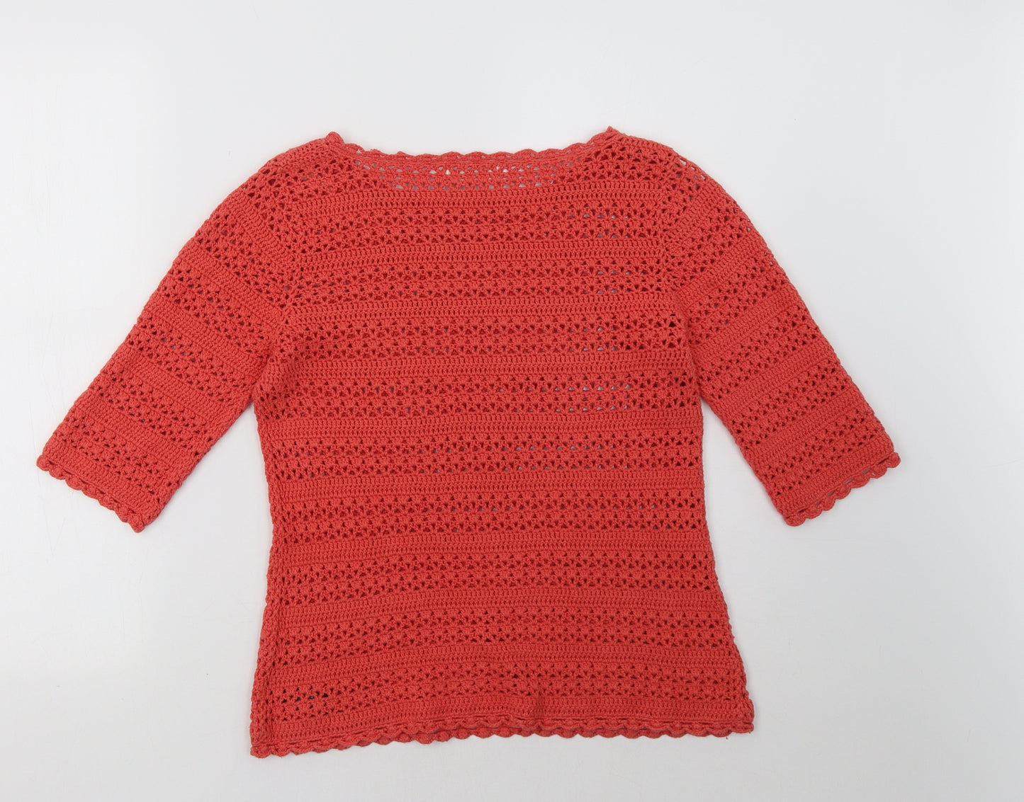 NEXT Womens Pink   Pullover Sweatshirt Size 8