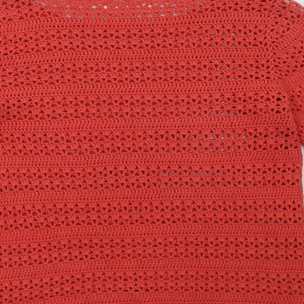 NEXT Womens Pink   Pullover Sweatshirt Size 8
