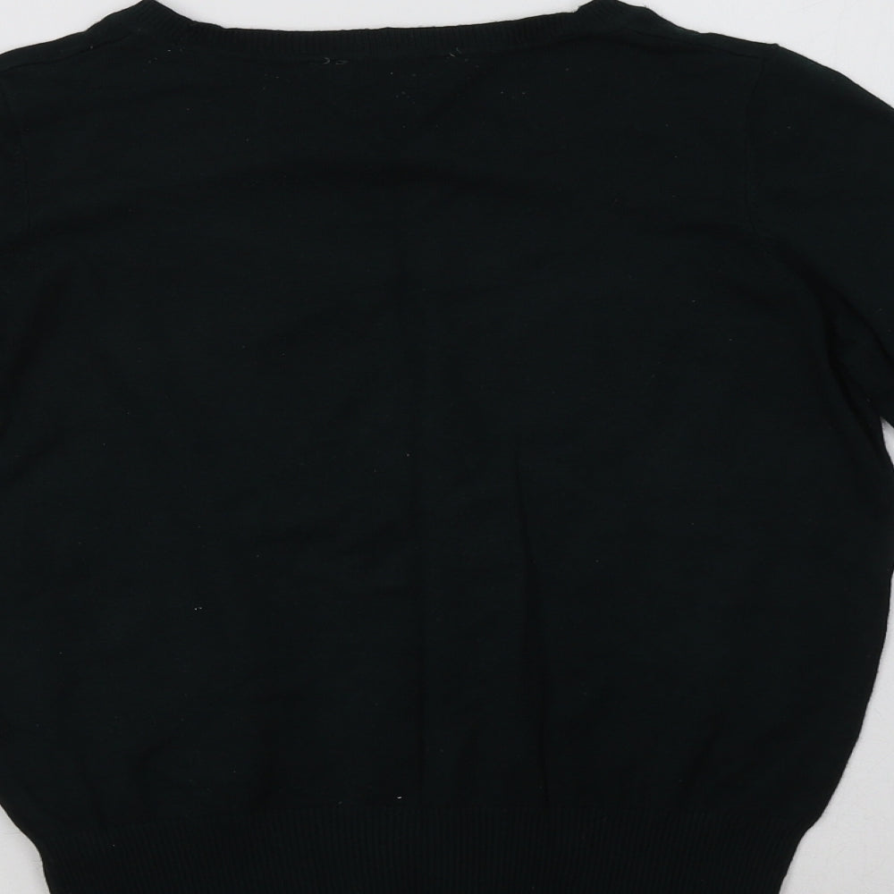 Dorothy Perkins Womens Green   Pullover Sweatshirt Size 8