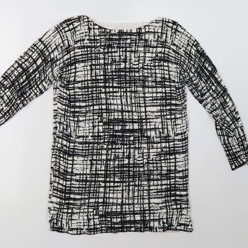 Matalan Womens Black   Pullover Sweatshirt Size 8