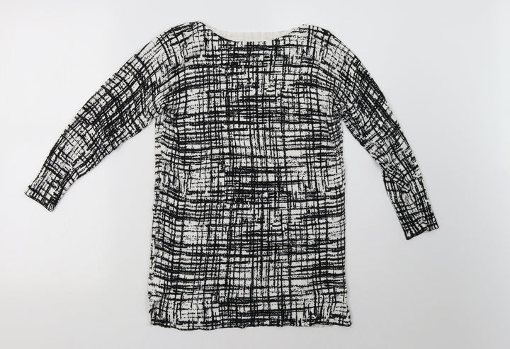 Matalan Womens Black Pullover Sweatshirt Size 8