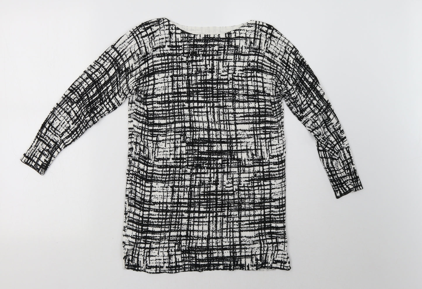 Matalan Womens Black   Pullover Sweatshirt Size 8