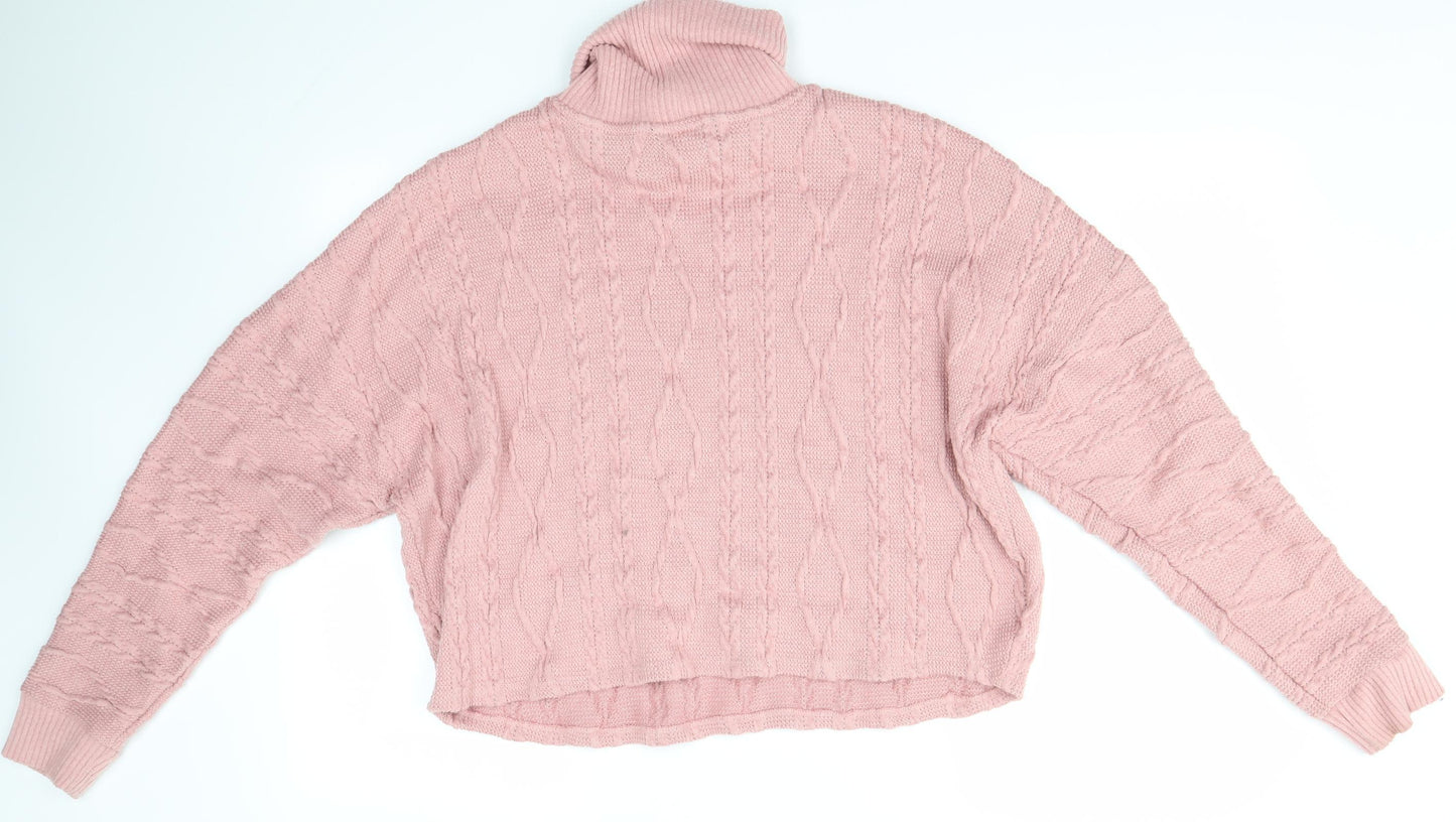 F&F Womens Pink   Pullover Jumper Size 14
