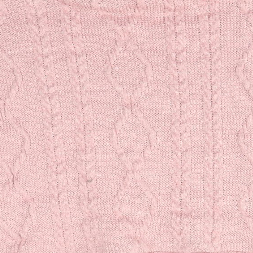 F&F Womens Pink   Pullover Jumper Size 14