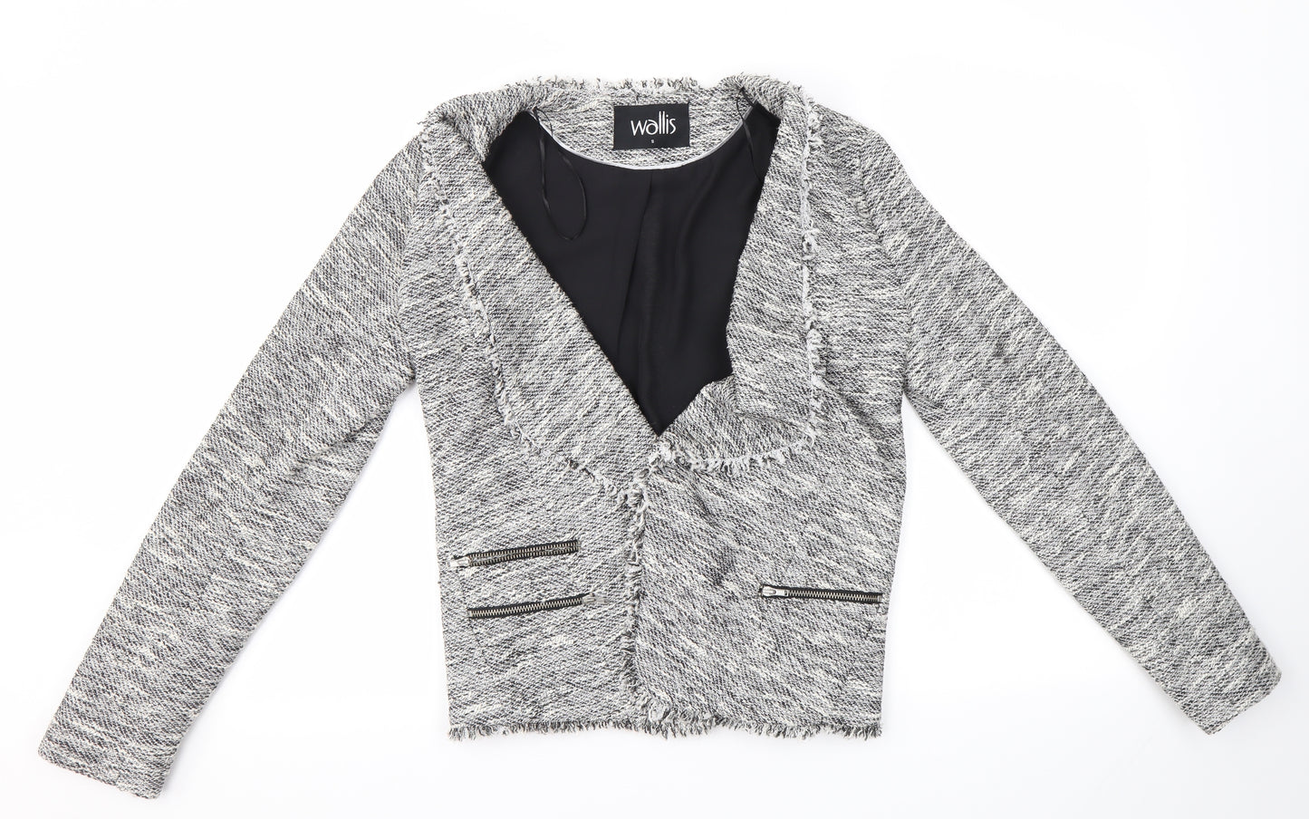 Walis Womens Grey   Jacket  Size S