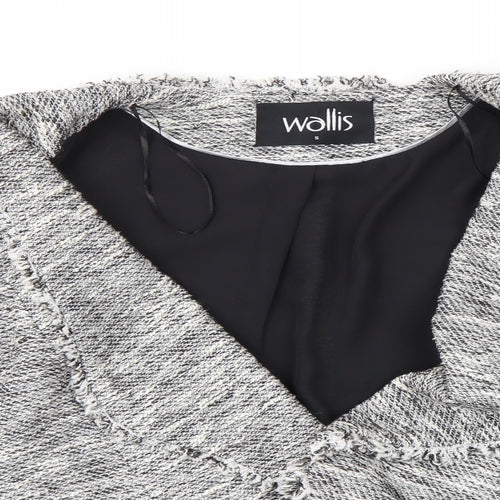 Walis Womens Grey   Jacket  Size S
