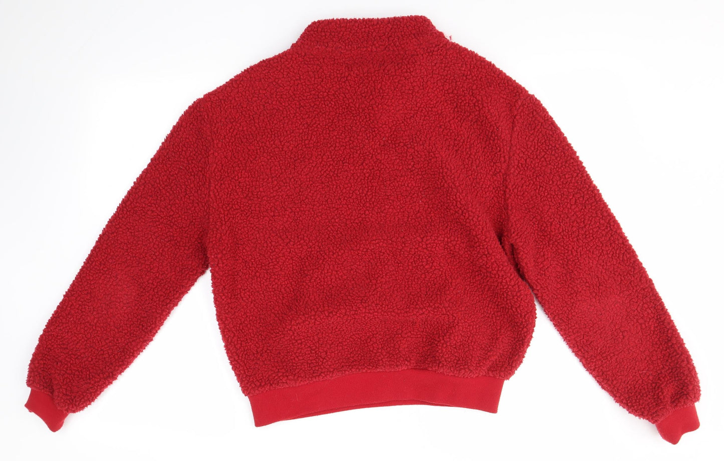GUESS Mens Red   Pullover Jumper Size XS