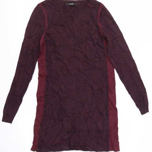 George Womens Purple   Jumper Dress  Size 8