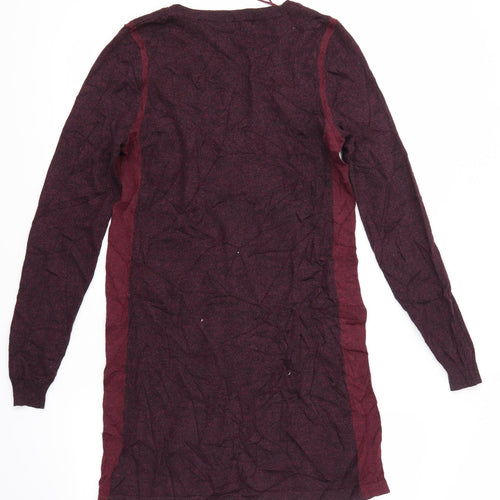 George Womens Purple   Jumper Dress  Size 8