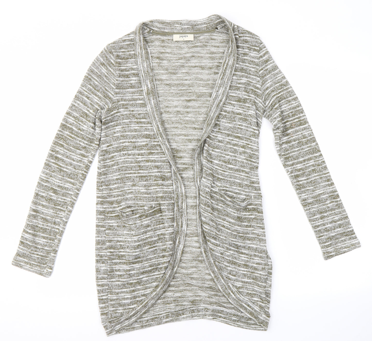 Matalan Womens Green   Cardigan Jumper Size 8