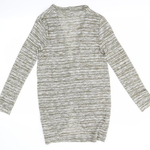 Matalan Womens Green   Cardigan Jumper Size 8