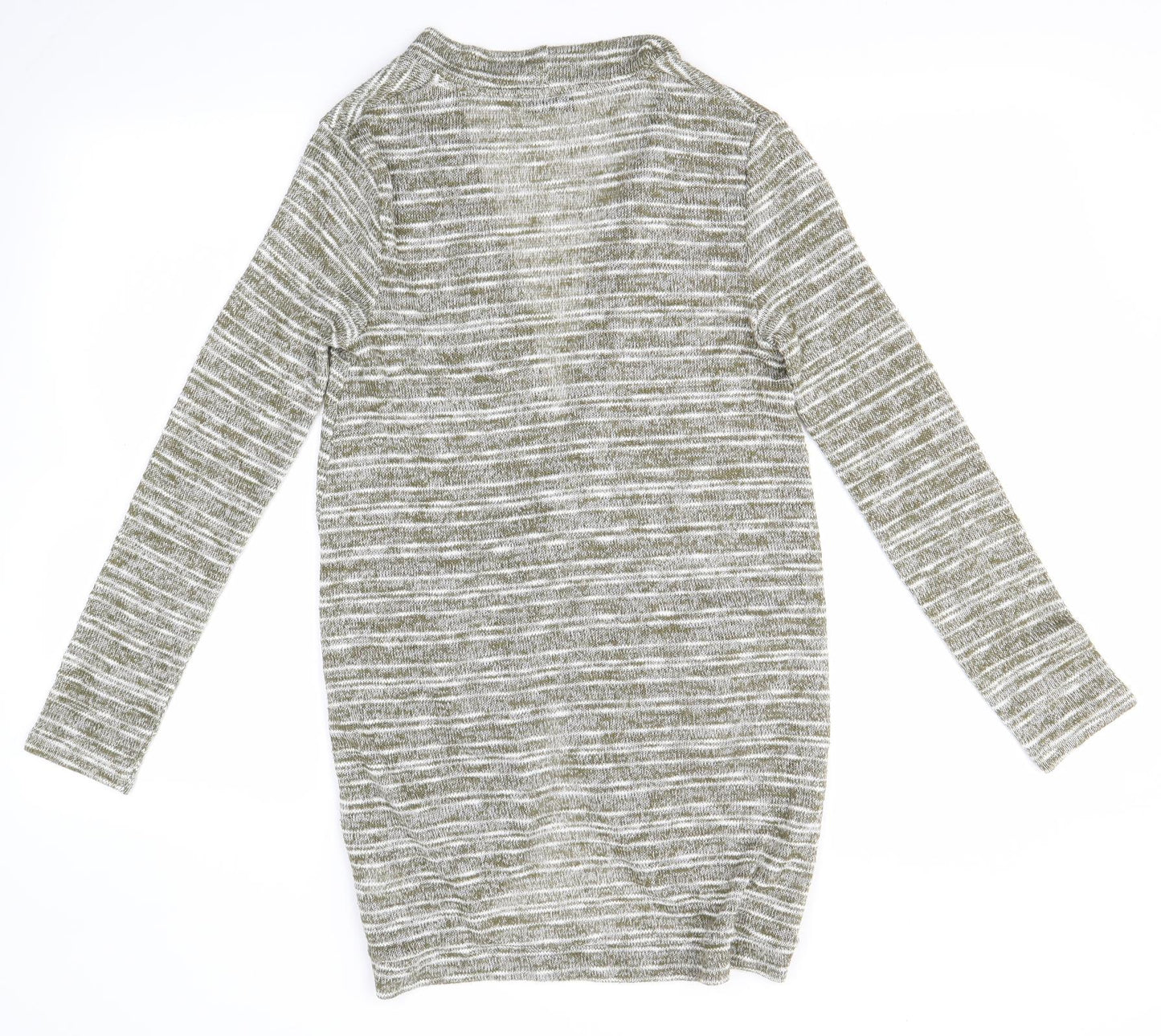 Matalan Womens Green   Cardigan Jumper Size 8