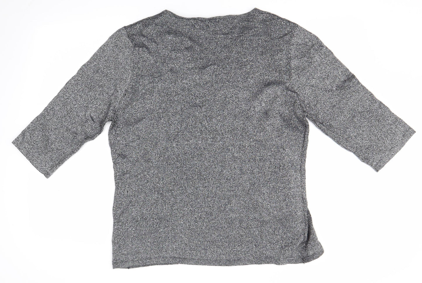 Anna Rose Womens Silver   Pullover Jumper Size XL