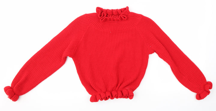 Cameo Rose Womens Red   Pullover Jumper Size S