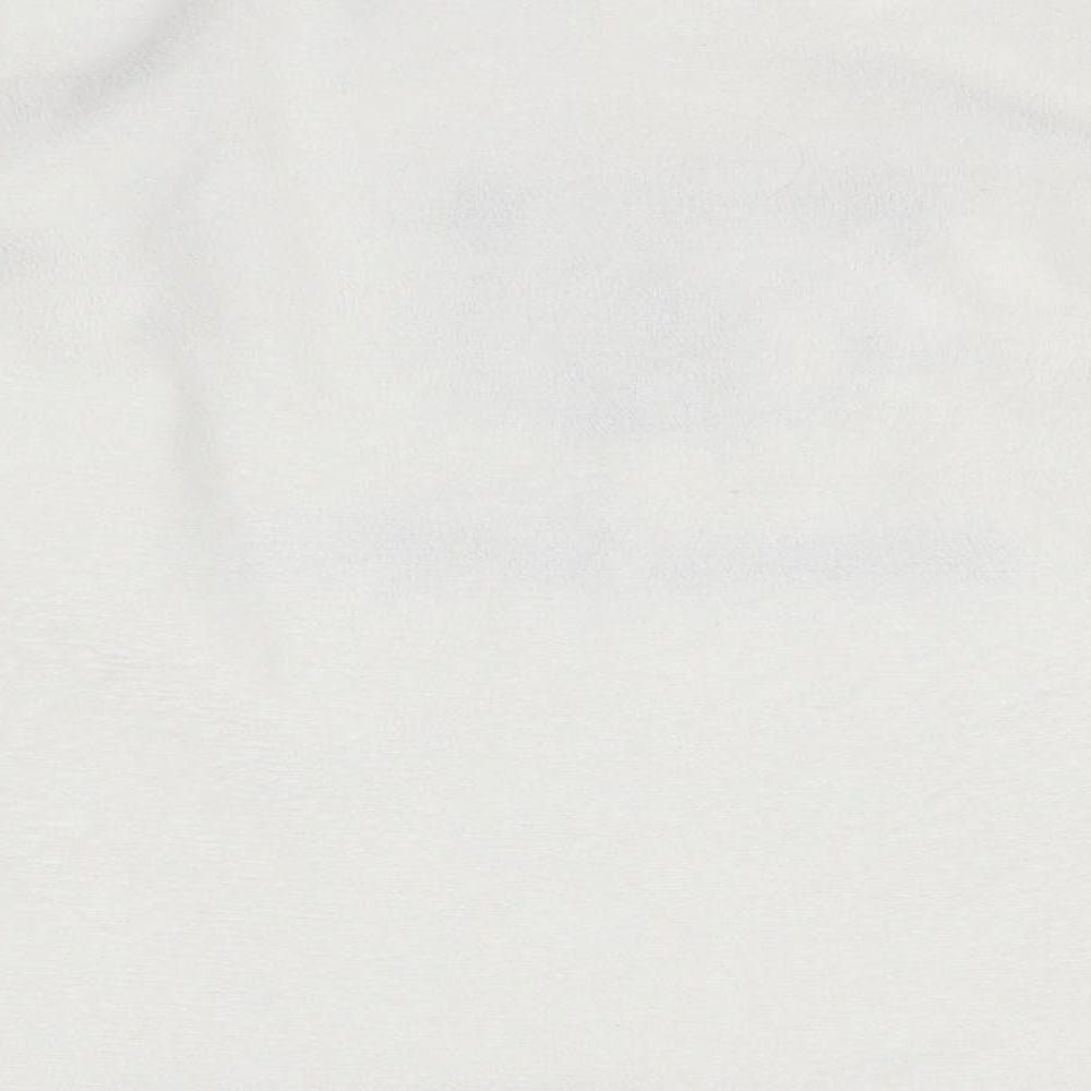 Love Sleep Womens White Solid  Top Pyjama Top Size 12