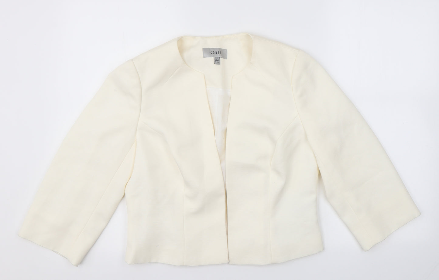 Coast Womens Ivory   Jacket Blazer Size 12