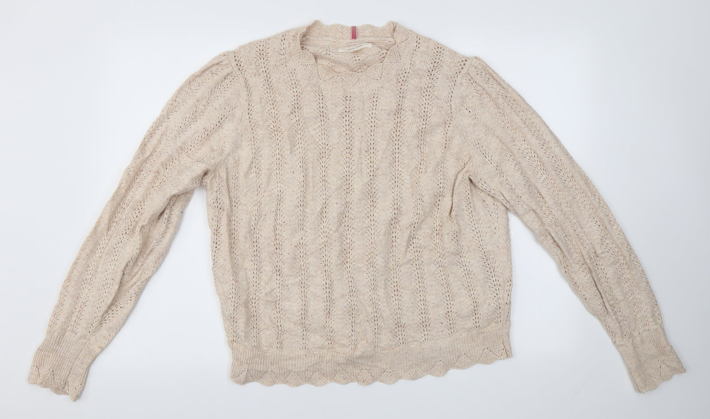M&S Womens Pink   Pullover Jumper Size 16
