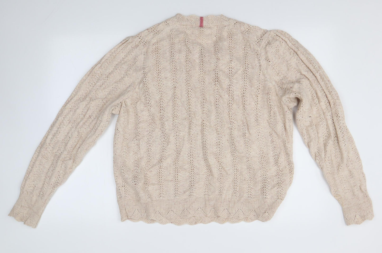 M&S Womens Pink   Pullover Jumper Size 16