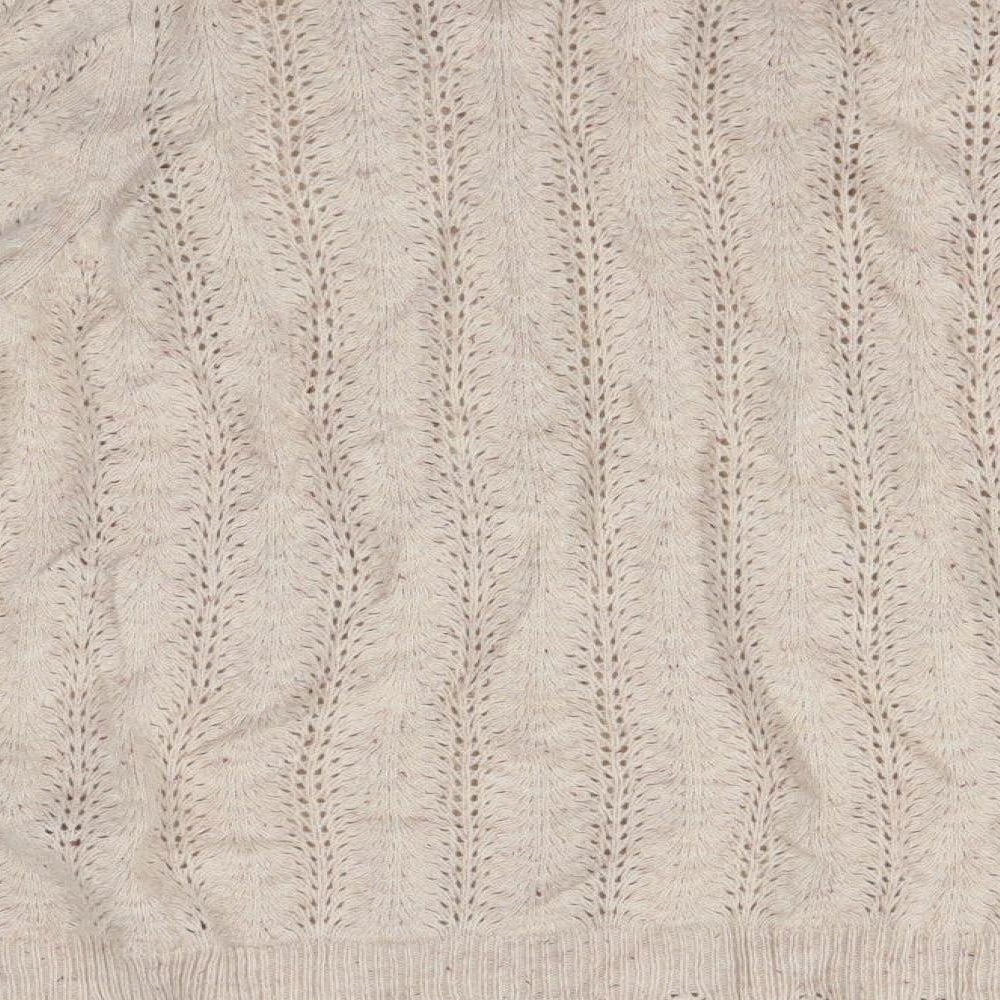 M&S Womens Pink   Pullover Jumper Size 16