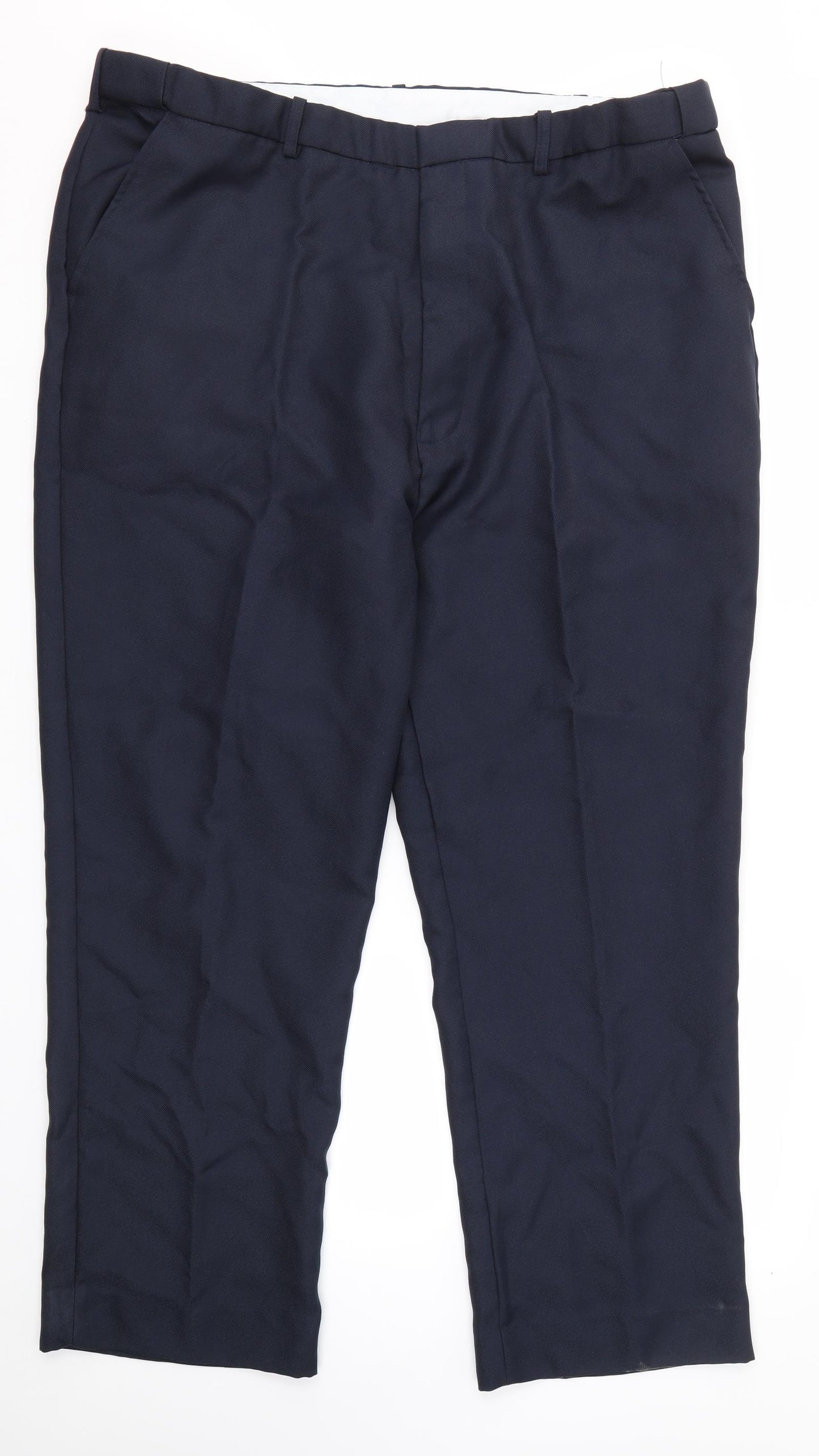 Pegasus Mens Blue   Dress Pants Trousers Size 42 in L29 in