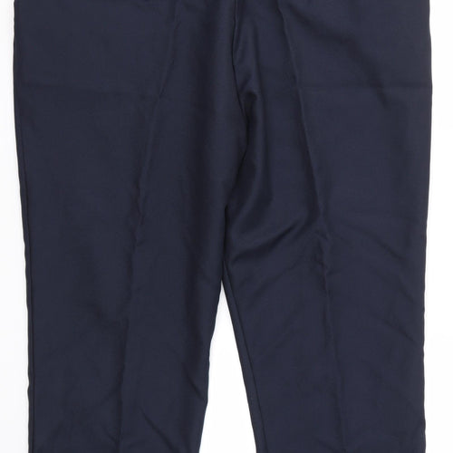 Pegasus Mens Blue   Dress Pants Trousers Size 42 in L29 in