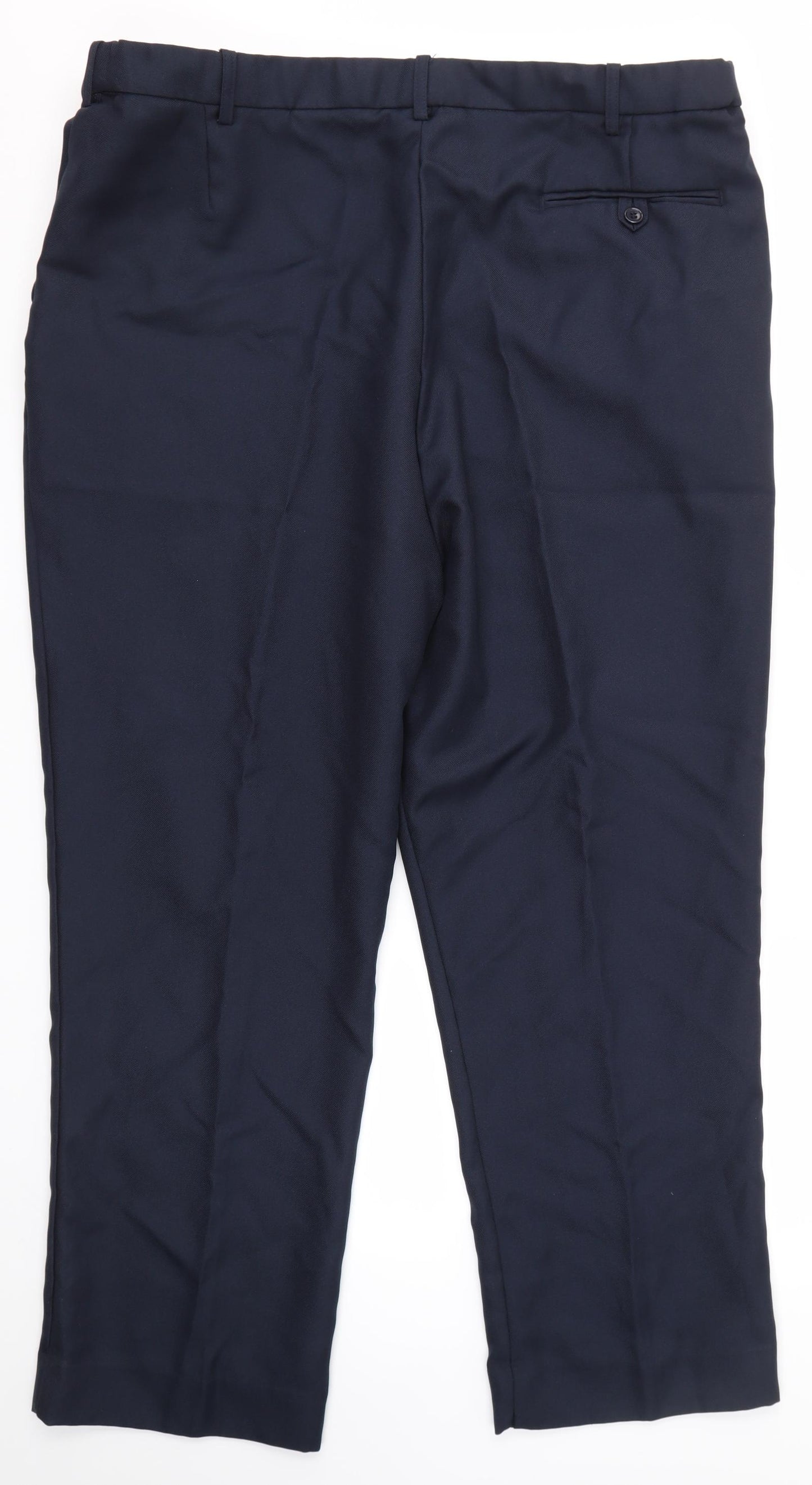 Pegasus Mens Blue   Dress Pants Trousers Size 42 in L29 in