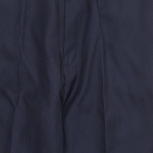 Pegasus Mens Blue   Dress Pants Trousers Size 42 in L29 in