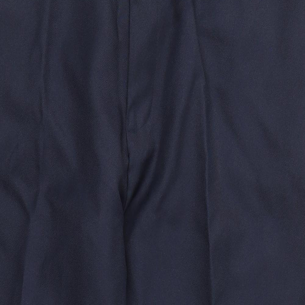 Pegasus Mens Blue   Dress Pants Trousers Size 42 in L29 in